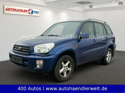 Gebraucht Toyota RAV4
