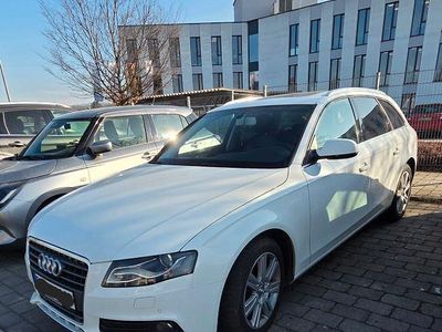 Gebraucht Audi A4 S-Line 190 PS (139 kW) 2011 Weiß Kombi