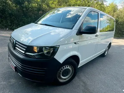 Gebraucht VW Transporter 84 PS (61 kW) 2017 Weiß Van