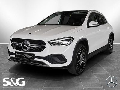 Usata Mercedes GLA180 Progressive 136 CV (100 kW) 2021 Bianco SUV