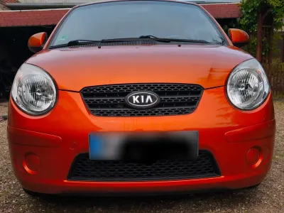 Gebraucht Kia Picanto 65 PS (47 kW) 2009 Orange Kleinwagen
