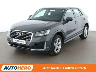 Gebraucht Audi Q2 S-Line 150 PS (110 kW) 2018 Grau SUV
