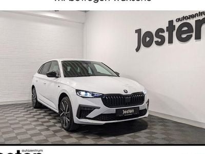 Gebraucht Skoda Scala Tour 150 PS (110 kW) 2025 Moonweiss metallic Kleinwagen