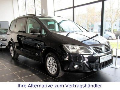 Gebraucht Seat Alhambra Style 150 PS (110 kW) 2022 Schwarz Van / Kleinbus