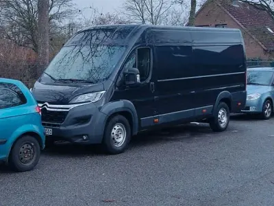 Gebraucht Citroën Jumper 86 PS (63 kW) 2018 Schwarz Van / Kleinbus