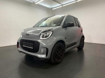 Gebraucht Smart ForTwo Electric Drive Brabus 60 kW (82 PS) 2020 Grau Cabrio