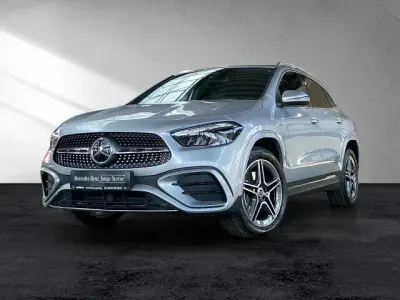 Gebraucht Mercedes GLA250 AMG line 218 PS (160 kW) 2025 Silber SUV