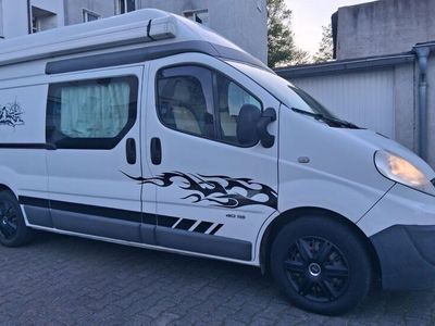 Gebraucht Renault Trafic 114 PS (83 kW) 2013 Weiß Van / Kleinbus
