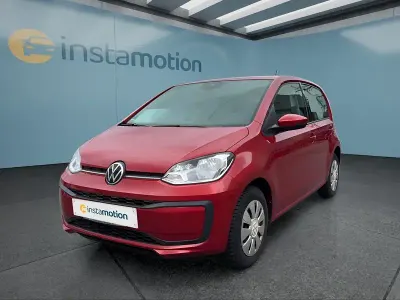 Gebraucht VW up! 65 PS (47 kW) 2021 Rot Kleinwagen