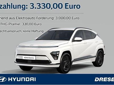 Weiß Neu 2026 Hyundai Kona Select SUV | 38.440 € (Teuer)