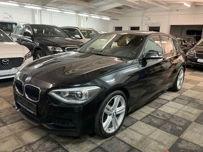 Gebraucht BMW 125 M Sport 218 PS (160 kW) 2013 Schwarz Kleinwagen