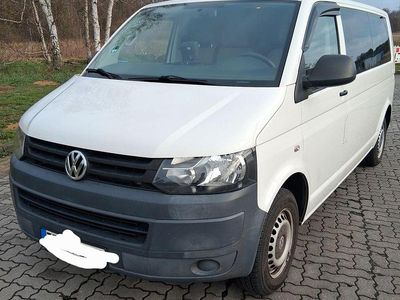 Usata VW T5 102 CV (75 kW) 2011 Grigio Furgone