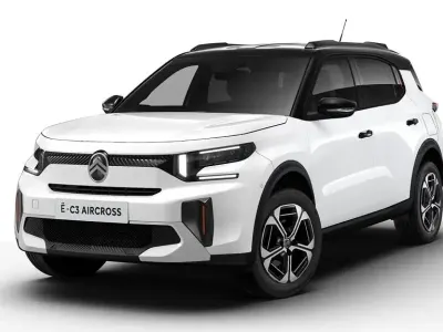 Neu Citroën e-C3 Aircross 83 kW (113 PS) 2026 Weiß SUV