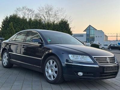 Second-hand VW Phaeton 420 CP (308 kW) 2005 Negru Berlinǎ