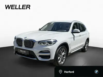 Gebraucht BMW X3 Sport Line 184 PS (135 kW) 2021 Alpinweiss iii (weiß) SUV