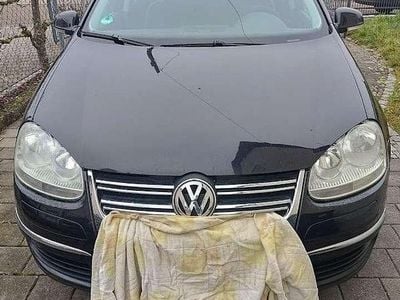 Gebraucht VW Golf V 140 PS (102 kW) 2008 Schwarz Kombi