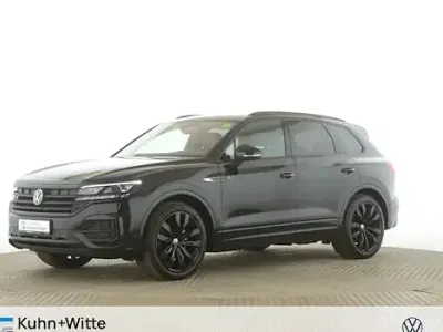 Gebraucht VW Touareg R-line 286 PS (210 kW) 2023 Schwarz SUV