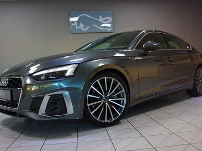 Brugt Audi A5 S-Line 204 HK (150 kW) 2022 Grå Coupe