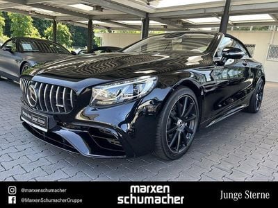 Gebraucht Mercedes S63 AMG AMG 612 PS (450 kW) 2020 Lack obsidianschwarz Cabrio