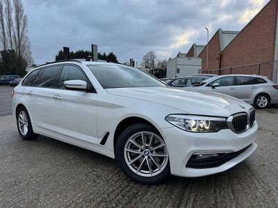 Gebraucht BMW 520 190 PS (139 kW) 2017 Weiß Kombi