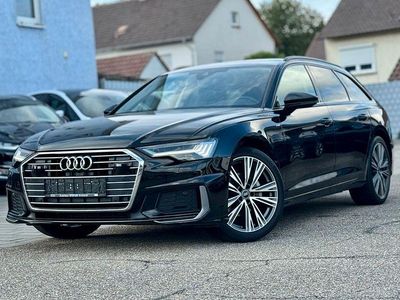Gebraucht Audi A6 S-Line 163 PS (119 kW) 2022 Schwarz Kombi