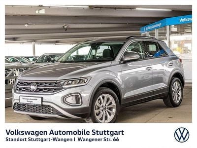 Gebraucht VW T-Roc Life 150 PS (110 kW) 2025 Silber SUV