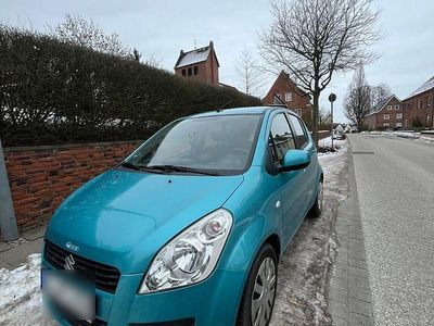 Blau Gebraucht 2010 Suzuki Splash Basic Kleinwagen | 4.280 € (Fairer Preis)