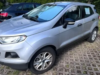 Gebraucht Ford Ecosport 111 PS (81 kW) 2017 Silber SUV