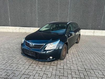 Gebraucht Toyota Avensis Executive 147 PS (108 kW) 2011 Schwarz Kombi