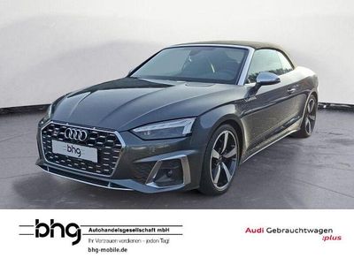 Usata Audi S5 Ambiente 354 CV (260 kW) 2024 Grigio Cabrio