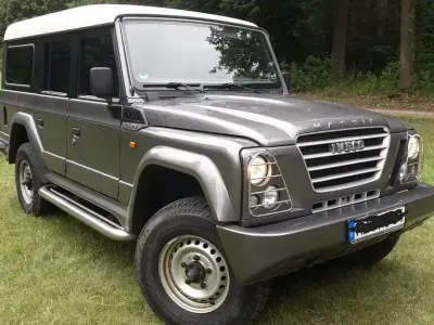 Usata Iveco Massif 177 CV (130 kW) 2009 Grigio SUV