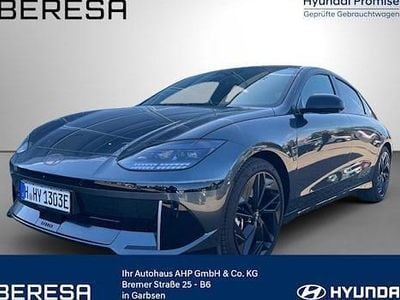Grau Gebraucht 2025 Hyundai Ioniq 6 Techniq Limousine | 41.880 € (Guter Preis)