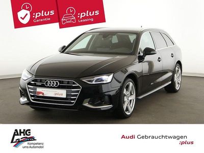 Gebraucht Audi A4 Advanced Plus 204 PS (150 kW) 2023 Mythosschwarz metallic Kombi