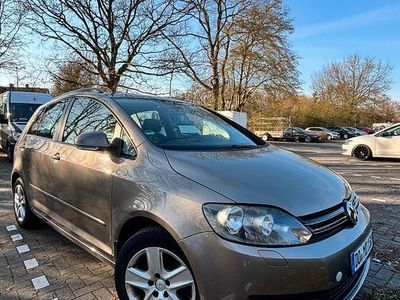 Gebraucht VW Golf Plus Cross Trendline 80 PS (58 kW) 2009 Braun Van / Kleinbus