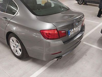 Używany BMW 520 Sport Line 184 KM (135 kW) 2011 Szary Sedan/Limuzyna