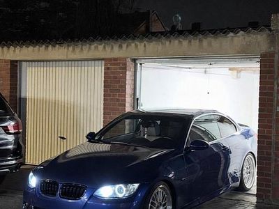 Blau Gebraucht 2008 BMW 325 Cabriolet Cabrio | 19.000 €