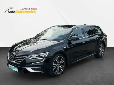 Gebraucht Renault Talisman GrandTour Initiale Paris 189 PS (139 kW) 2021 Perlmuttschwarz (metallic) Kombi