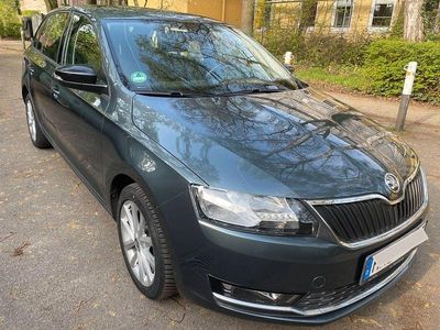 Usata Skoda Rapid 95 CV (69 kW) 2018 Grigio Utilitaria