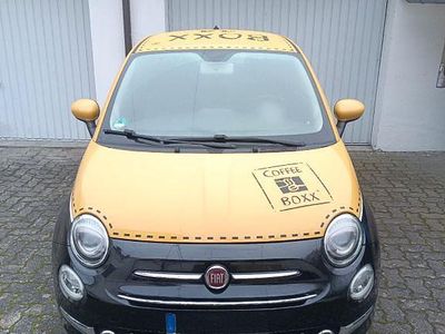 Gebraucht Fiat 500 69 PS (50 kW) 2015 Schwarz Kleinwagen