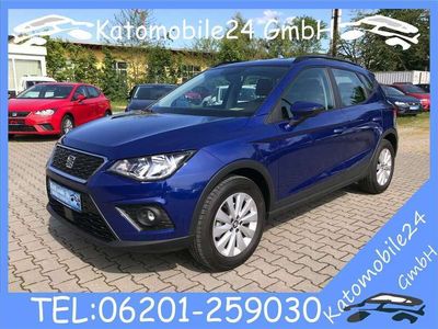 gebraucht Seat Arona Style 1.0 TGI CNG Erdgas Navi SHZ DAB 1. Hand EU 6