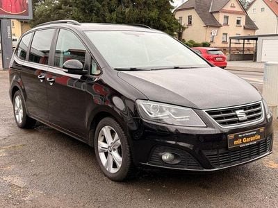 Gebraucht Seat Alhambra Style 150 PS (110 kW) 2015 Schwarz Van / Kleinbus