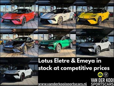 Gebraucht Lotus Eletre 2023 SUV