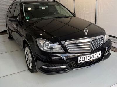 gebraucht Mercedes C220 T-Modell BlueEfficiency*2.HAND*AUTOMATIK*