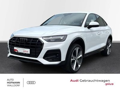 Gebraucht Audi Q5 Sportback Advanced Plus 204 PS (150 kW) 2024 Arkonaweiß SUV