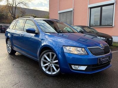 Blau Gebraucht 2016 Skoda Octavia Joy Kombi | 7.990 € (Guter Preis)
