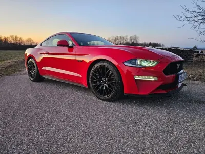 Gebraucht Ford Mustang GT 450 PS (330 kW) 2018 Rot