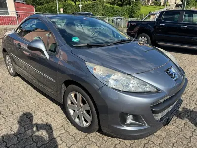 Occasion Peugeot 207 CC 120 PK (88 kW) 2010 Grijs Cabriolet