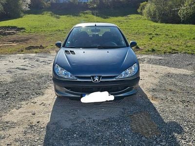 Usata Peugeot 206 75 CV (55 kW) 2006 Grigio Utilitaria