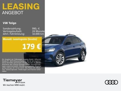Gebraucht VW Taigo Goal 116 PS (85 kW) 2025 Blau SUV