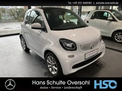 Gebraucht Smart ForTwo Coupé 90 PS (66 kW) 2017 Weiß Coupé